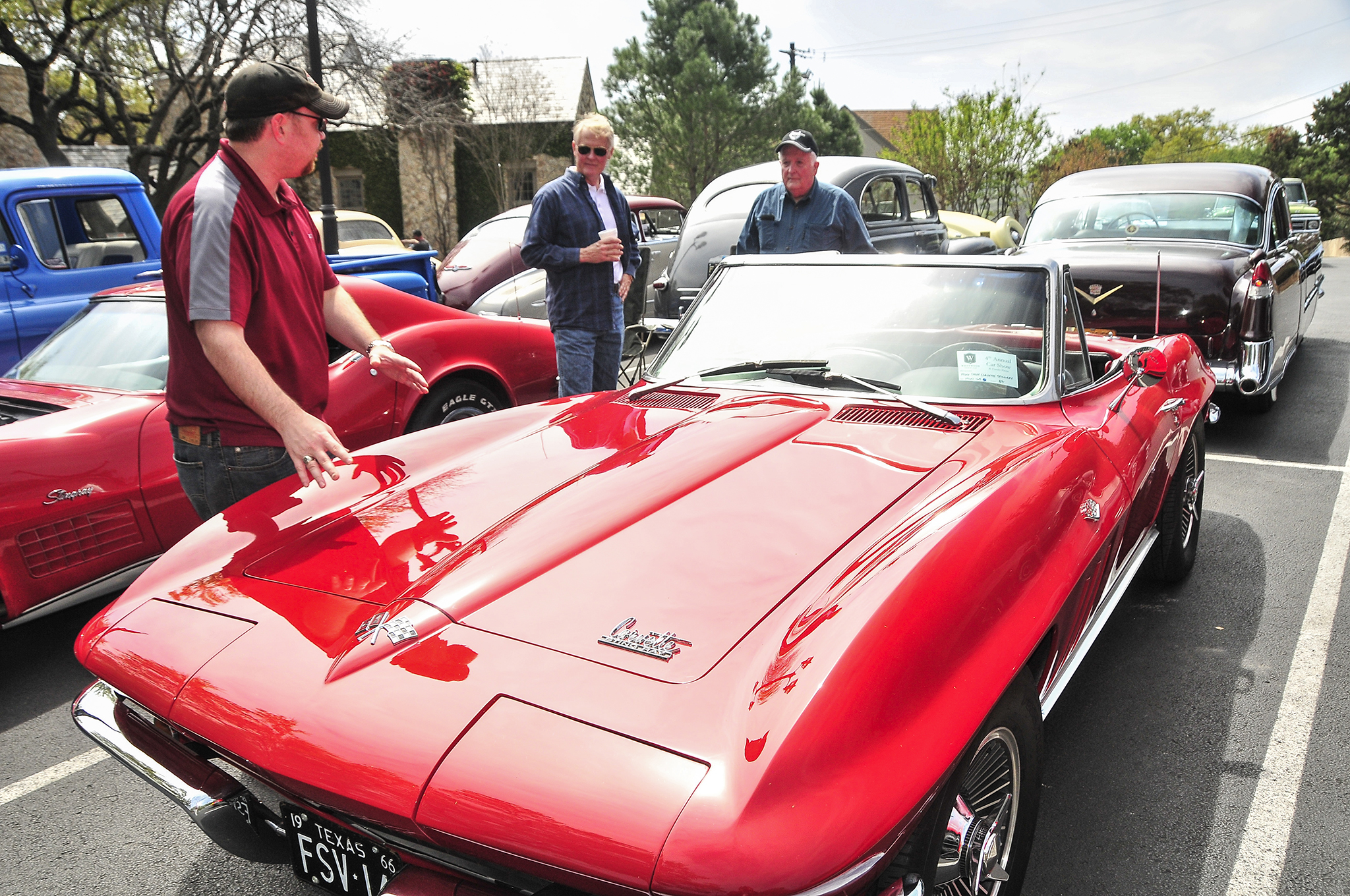 Westwood car show 130